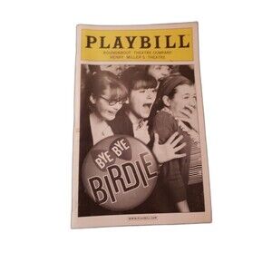 December 2009 - Henry Miller's Theatre Playbill - Bye Bye Birdie - John Stamos